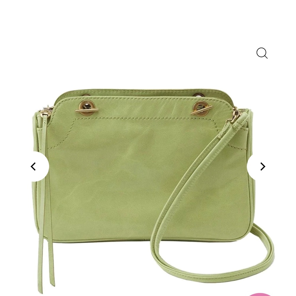 HOBO Refine Leather Crossbody Bag